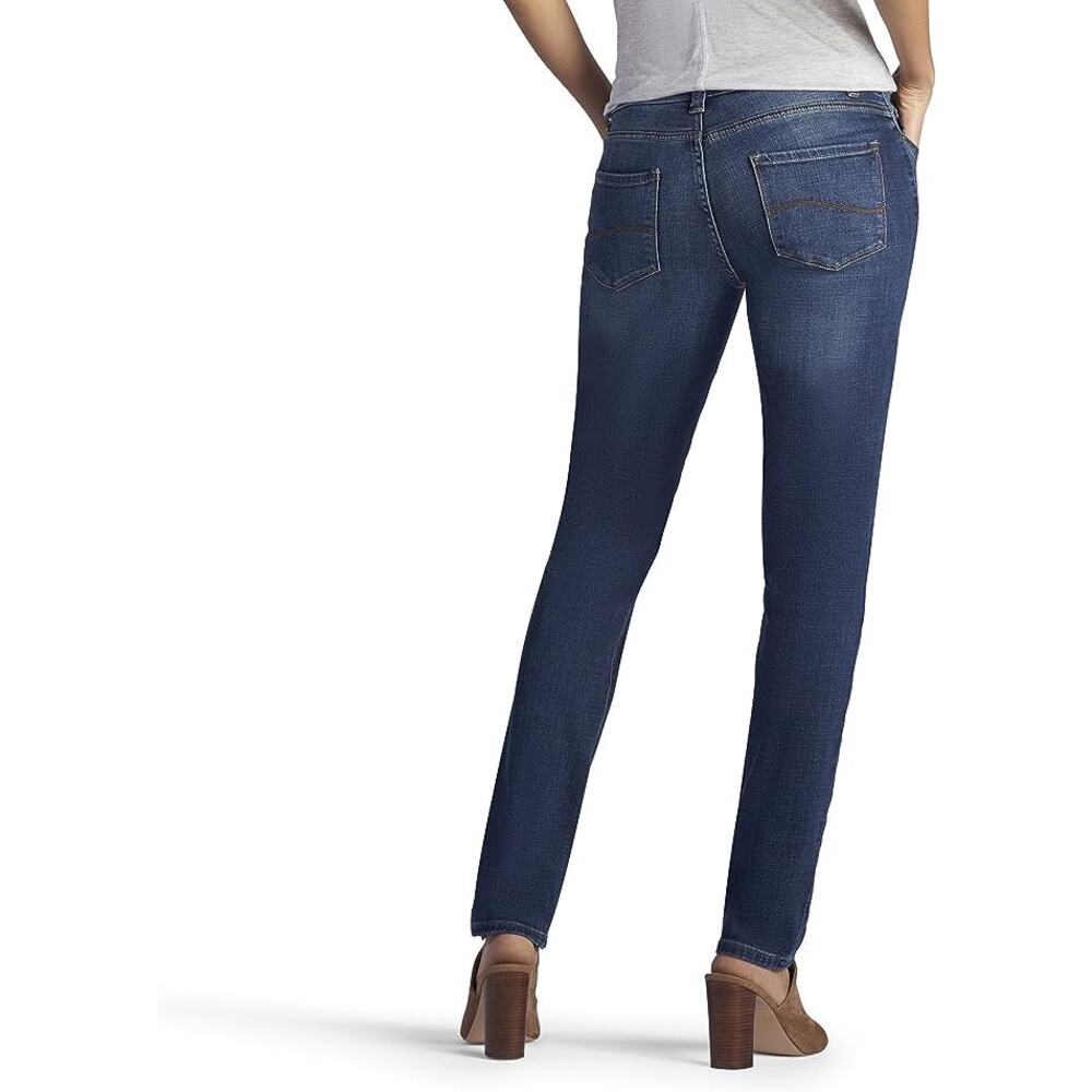 Lee Women's Modern Series Midrise Fit Dream Faith Skinny Jean - Picture 2 of 6
